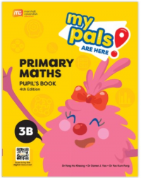 MPH MATHS PUPIL'S BOOK 3B (4E) + EBOOK BUNDLE ENHANCED (ISBN: 9789815071122)