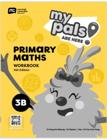 MPH MATHS WORKBOOK 3B (4E)  (ISBN: 9789815071146)