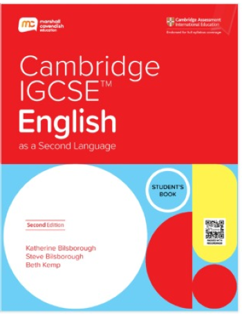 CAMBRIDGE IGCSE ESL ENGLISH - STUDENT BOOK + EBOOK 2E (2 YEARS) (ISBN: 9789815071917)