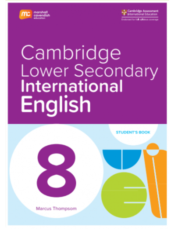 MCE CAIE LOWER SECONDARY ENGLISH INTERNATIONAL STUDENT BOOK STAGE 8 (WITH E BOOK BUNDLE) (ISBN: 9789815209259)