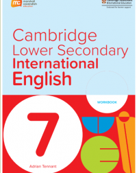 MCE CAIE LOWER SECONDARY ENGLISH INTERNATIONAL WORKBOOK STAGE 7 (WITH EBOOK BUNDLE) (ISBN: 9789815209273)