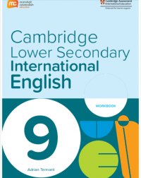 MCE CAIE LOWER SECONDARY ENGLISH INTERNATIONAL WORKBOOK STAGE 9 (WITH EBOOK BUNDLE) (ISBN: 9789815209297)