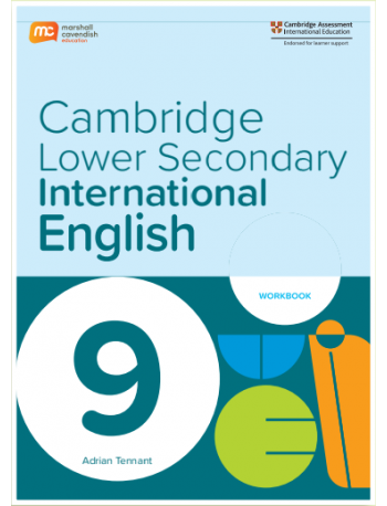 MCE CAIE LOWER SECONDARY ENGLISH INTERNATIONAL WORKBOOK STAGE 9 (WITH EBOOK BUNDLE) (ISBN: 9789815209297)