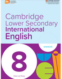 MCE CAIE LOWER SECONDARY ENGLISH INTERNATIONAL WORKBOOK STAGE 8 (WITH EBOOK BUNDLE) (ISBN: 9789815209280)