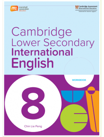 MCE CAIE LOWER SECONDARY ENGLISH INTERNATIONAL WORKBOOK STAGE 8 (WITH EBOOK BUNDLE) (ISBN: 9789815209280)