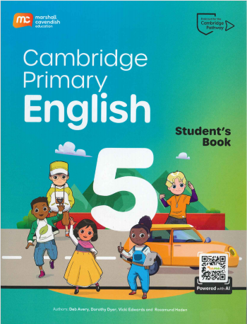 CAIE MC PRIMARY ENGLISH AS FIRST LANGUAGE PRIMARY STUDENT BOOK 5 (ISBN: 9789815090543)