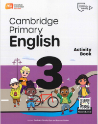 CAIE MC PRIMARY ENGLISH AS FIRST LANGUAGE PRIMARY ACTIVITY BOOK 3 (ISBN: 9789815150551)