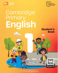 CAIE MC PRIMARY ENGLISH AS FIRST LANGUAGE PRIMARY STUDENT BOOK 1 (ISBN: 9789815216370)