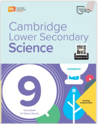 CAMBRIDGE LOWER SECONDARY SCIENCE 9 - WORKBOOK + EBOOK (1 YEAR) (ISBN: 9789815259988)