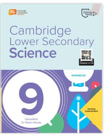 CAMBRIDGE LOWER SECONDARY SCIENCE 9 - WORKBOOK + EBOOK (1 YEAR) (ISBN: 9789815259988)