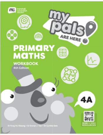 MPH MATHS WORKBOOK 4A (4E) (ISBN: 9789815260113)