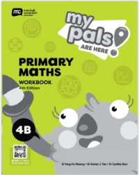 MPH MATHS WORKBOOK 4B (4E) (ISBN: 9789815260120)