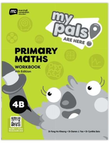 MPH MATHS WORKBOOK 4B (4E) (ISBN: 9789815260120)