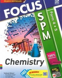 CHEMISTRY RB F4 F5 FOCUS SPM CHEMISTRY(ISBN: 9789830081885)