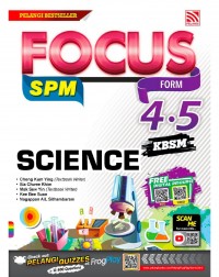 SCIENCE RB F4 F5 FOCUS SPM SCIENCE T4.5(ISBN: 9789830087856)