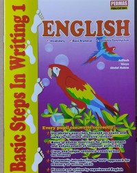 BASIC STEPS IN WRITING 1 (ISBN: 9789834491031)