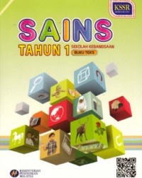 BUKU TEKS SAINS TAHUN 1 (ISBN: 9789834910860)