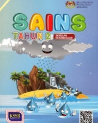 BUKU TEKS SAINS TAHUN 2 (ISBN: 9789834916077)
