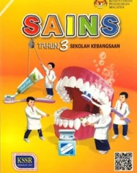 BUKU TEKS SAINS TAHUN 3 (ISBN: 9789834920487)