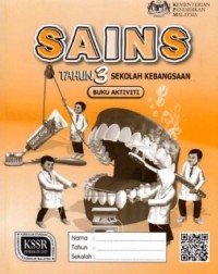 BUKU AKTIVITI SAINS TAHUN 3 (ISBN: 9789834920494)