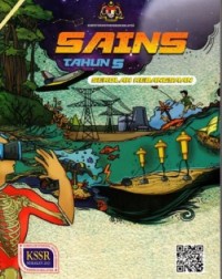 BUKU TEKS SAINS TAHUN 5 (ISBN: 9789834928315)