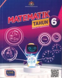 BUKU TEKS MATEMATIK TAHUN 6 SK (ISBN: 9789834932770)