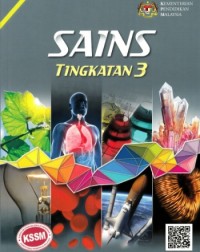 BUKU TEKS SAINS TINGKATAN 3 (ISBN: 9789837703933)