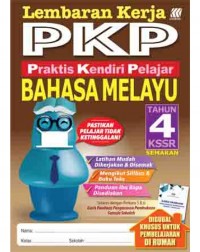 LEMBARAN KERJA PKP BAHASA MELAYU TAHUN 4 (ISBN: 9789837718081)