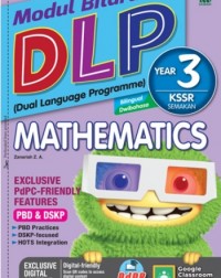 MODUL BITARA DLP KSSR MATHEMATICS YEAR 3 (BILINGUAL) (ISBN: 9789837726550)