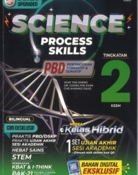 SCIENCE PROCESS SKILLS KSSM SAINS TING. 2 (EDISI 2023) (ISBN: 9789837730373)