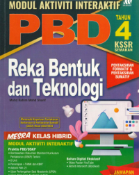 MODUL AKTIVITI INTERAKTIF PBD REKA BENTUK DAN TEKNOLOGI TAHUN 4 (ISBN: 9789837731554)