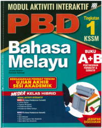 MODUL INTERAKTIF PBD UASA KSSM BAHASA MELAYU TING. 1 (ISBN: 9789837731790)
