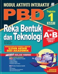 MODUL AKTIVI;TI INTERAKTIF REKA BENTUK TEKNOLOGI TINGKATAN 1 9 (ISBN: 9789837731974) MODUL AKTIVI;TI INTERAKTIF REKA BENTUK TEKNOLOGI TINGKATAN 1 9 (ISBN: 9789837731974)