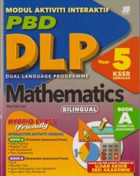 DLP MODUL INTERAKTIF KSSR MATHEMATICS YEAR 5 (BILINGUAL) (ISBN: 9789837732537)
