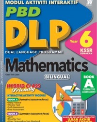 DLP MODUL INTERAKTIF KSSR MATHEMATICS YEAR 6 (BILINGUAL) (ISBN: 9789837732544)