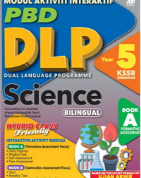 DLP MODUL INTERAKTIF KSSR SCIENCE YEAR 5 (BILINGUAL) (ISBN: 9789837732568)