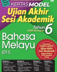 KERTAS MODEL UASA BAHASA MELAYU TAHUN 6 (ISBN: 9789837734692)