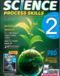 SCIENCE PROCESS SKILLS PBD TINGKATAN 2 KSSM-DWIBAHASA (ISBN: 9789837735934)
