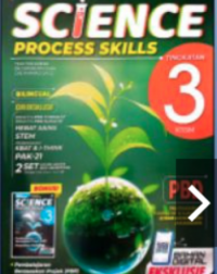 SCIENCE PROCESS SKILLS PBD TINGKATAN 3 KSSM-DWIBAHASA (ISBN: 9789837735941)