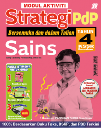 MODUL AKTIVITI STRATEGI PDP SAINS TAHUN 4 KSSR 2024 (ISBN: 9789837736153) MODUL AKTIVITI STRATEGI PDP SAINS TAHUN 4 KSSR 2024 (ISBN: 9789837736153)