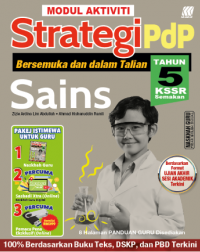 MODUL AKTIVITI STRATEGI PDP SAINS TAHUN 5 KSSR 2024 (ISBN: 9789837736160) MODUL AKTIVITI STRATEGI PDP SAINS TAHUN 5 KSSR 2024 (ISBN: 9789837736160)