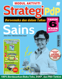 MODUL AKTIVITI STRATEGI PDP SAINS TAHUN 6 KSSR (ISBN: 9789837736177) MODUL AKTIVITI STRATEGI PDP SAINS TAHUN 6 KSSR (ISBN: 9789837736177)