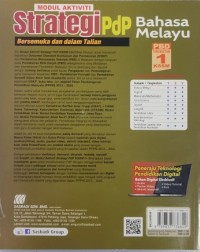 MODUL AKTIVITI STRATEGI PBD BAHASA MELAYU TINGKATAN 1 KSSM (ISBN: 9789837736849) MODUL AKTIVITI STRATEGI PBD BAHASA MELAYU TINGKATAN 1 KSSM (ISBN: 9789837736849)