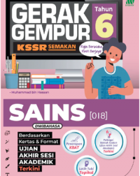 GERAK GEMPUR KSSR SEMAKAN SAINS TAHUN 6-DWIBAHASA (ISBN: 9789837738928)