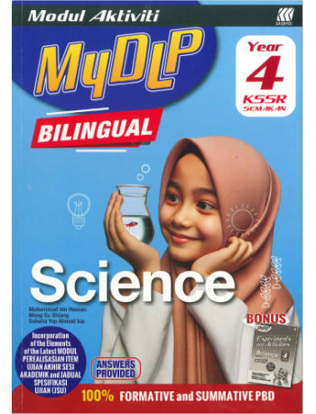 MODUL AKTIVITI MYDLP KSSR SCIENCE YEAR 4 (EDISI DWIBAHASA) (ISBN: 9789837743250)