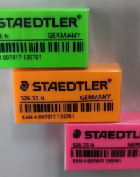 ERASERS (ISBN: HIS STAT 03)