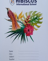 HIBISCUS EXERCISE BOOK 3 BIG SQUARE F5 (ISBN:HIB_EB_03)