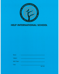 HIS 101 (A4) EXERCISE BOOK (ISBN: HIS 101)