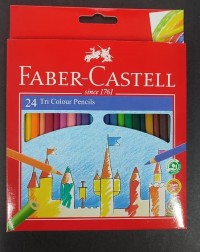 COLOURED PENCILS (A BOX OF 24 COLOURED PENCILS) (ISBN: HIS STAT 01)