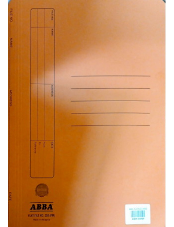 FLAT FILE PSHE  (ISBN: KIS-FF-350FSP)